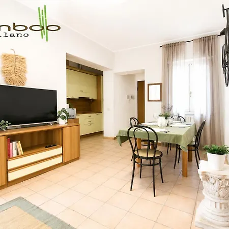 Apartment Bamboo Copernico Station Milan