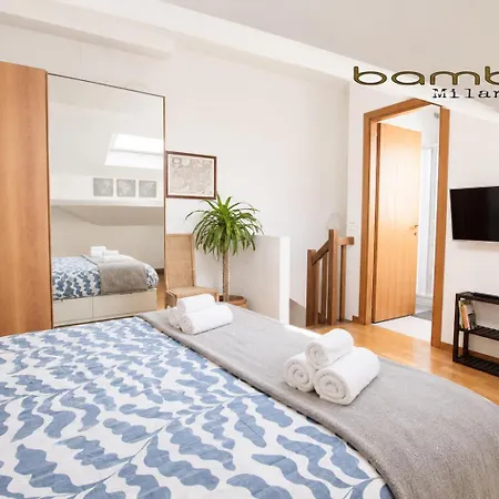 Bamboo Copernico Station Apartment *