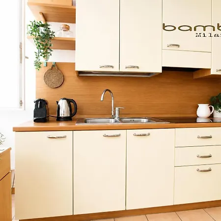 Bamboo Copernico Station Apartment *