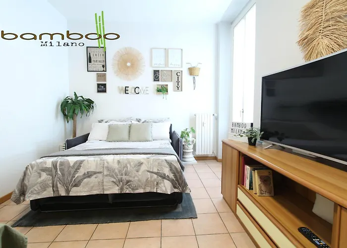 شقة Bamboo Copernico Station ميلان