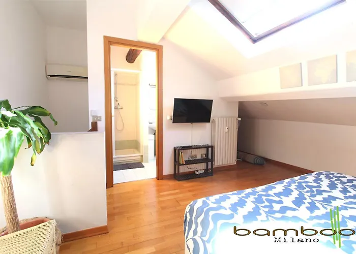 Bamboo Copernico Station شقة *
