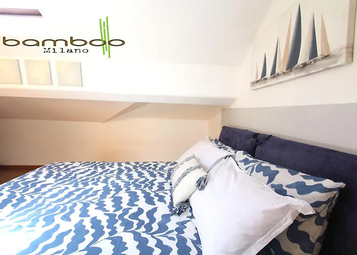 Bamboo Copernico Station شقة