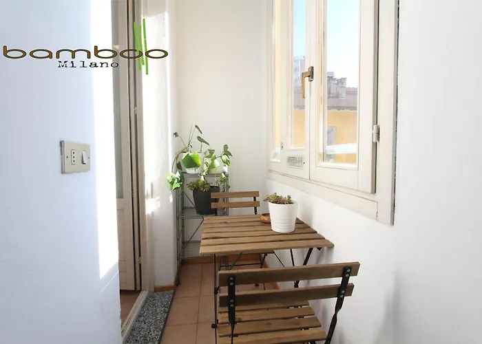 شقة Bamboo Copernico Station