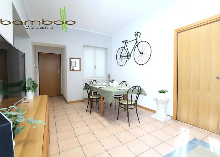 Bamboo Copernico Station شقة *