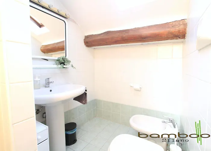شقة Bamboo Copernico Station *