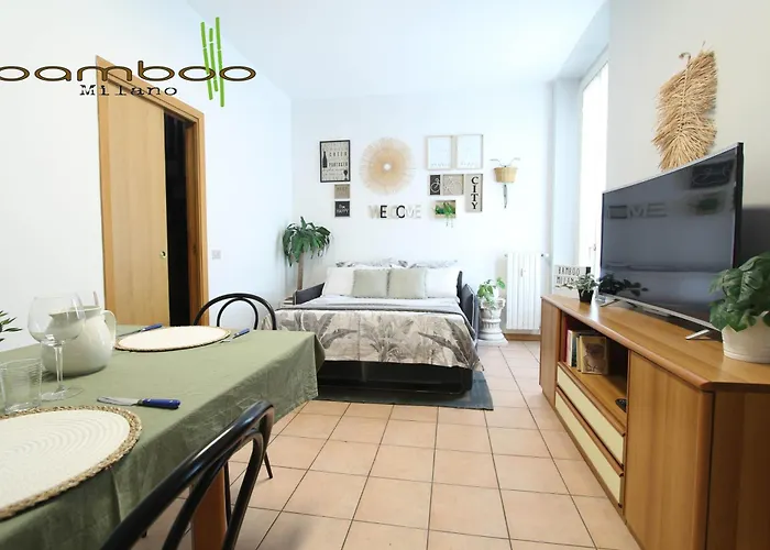 Bamboo Copernico Station شقة ميلان