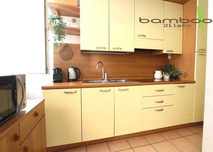 Bamboo Copernico Station شقة *