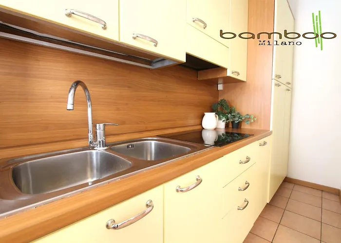 شقة Bamboo Copernico Station *