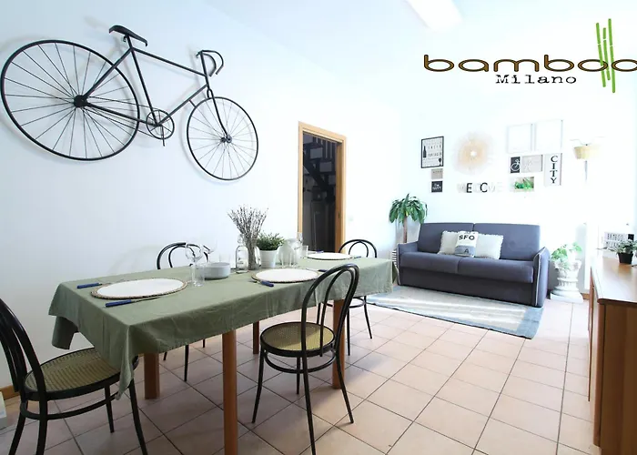 Bamboo Copernico Station شقة