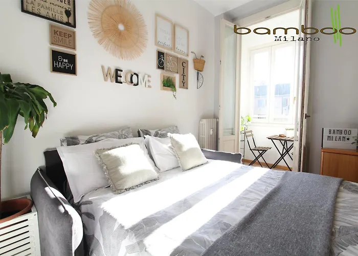 Bamboo Copernico Station شقة