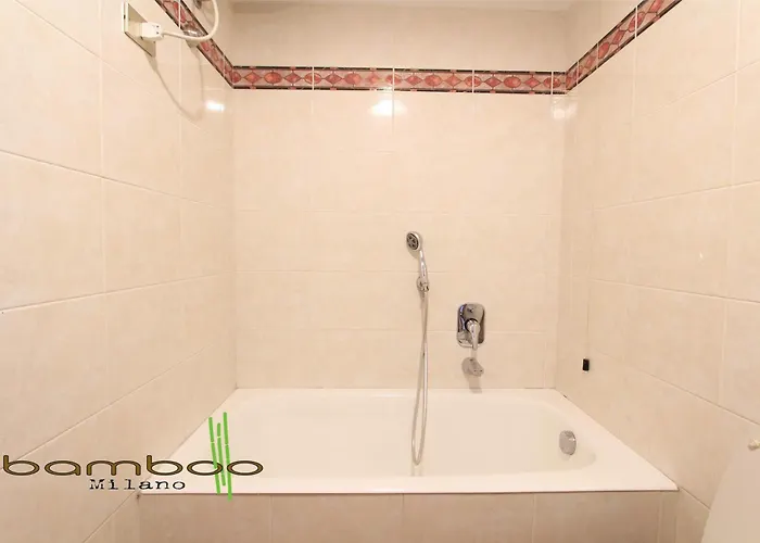 شقة Bamboo Copernico Station *