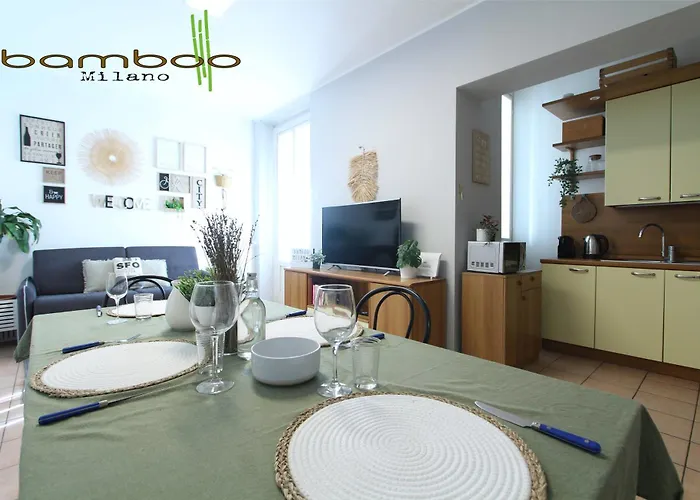 شقة Bamboo Copernico Station ميلان