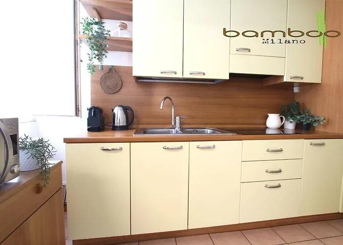 شقة Bamboo Copernico Station